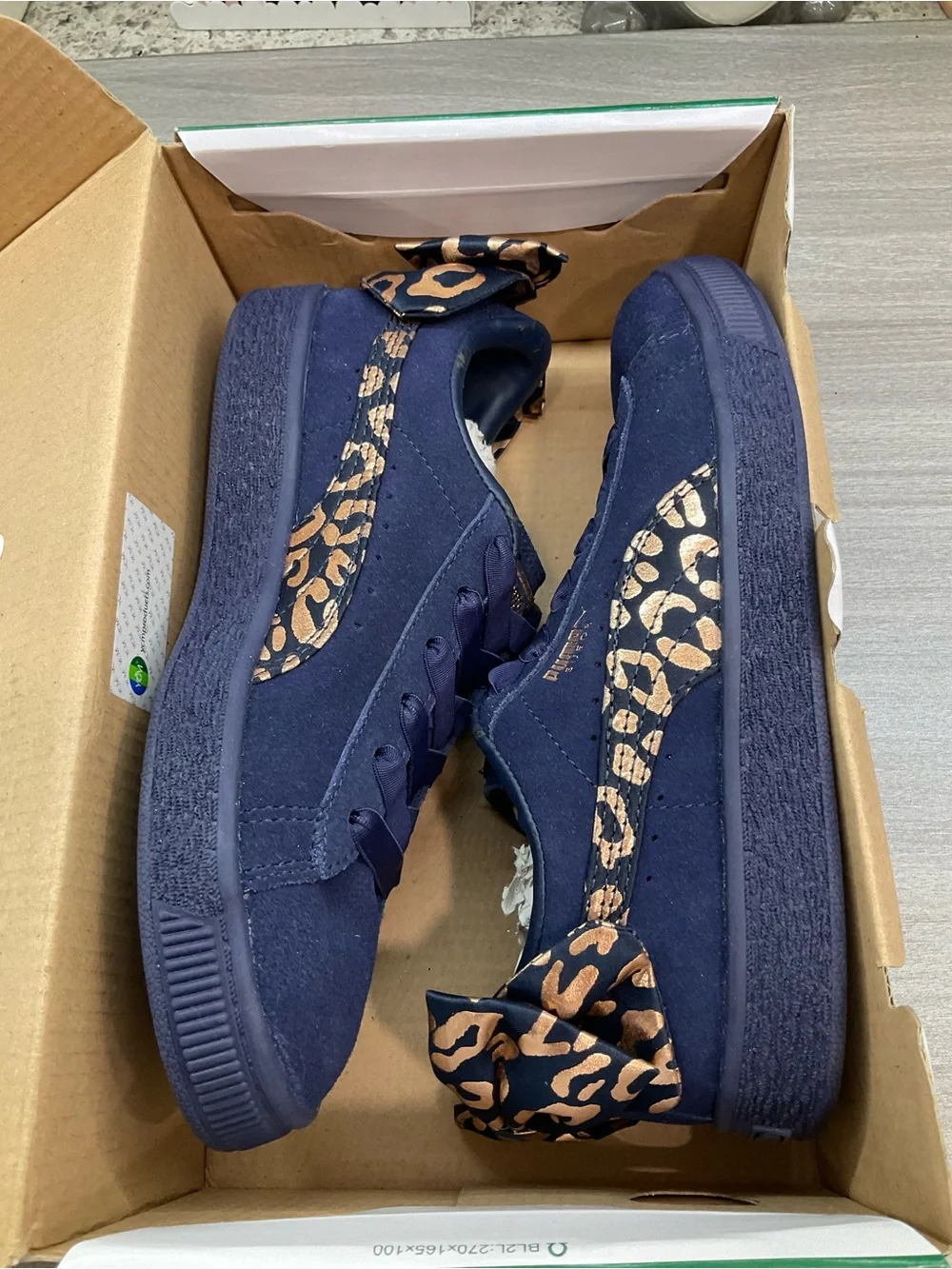 Puma kids suede